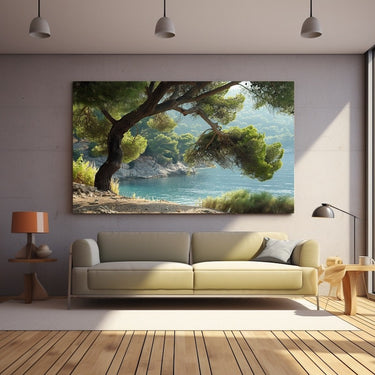 Mediterranean Scenery Painting